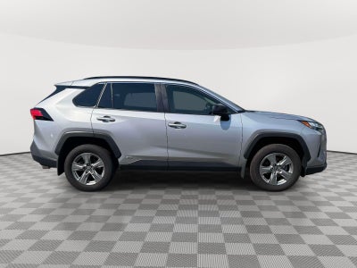 2025 Toyota RAV4 Hybrid LE