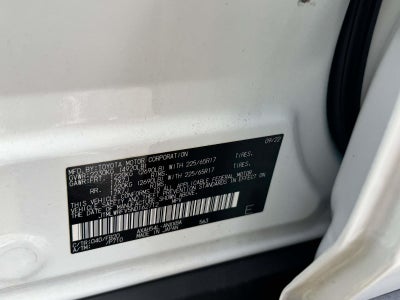 2022 Toyota RAV4 Hybrid LE