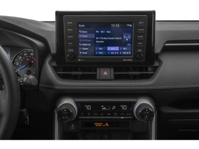 2021 Toyota RAV4 Hybrid LE