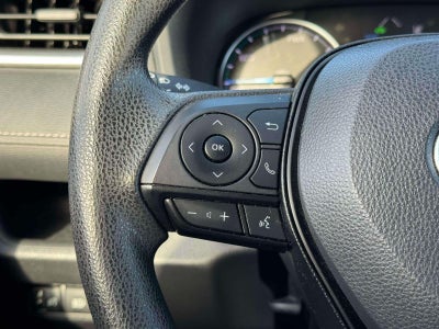 2021 Toyota RAV4 Hybrid LE