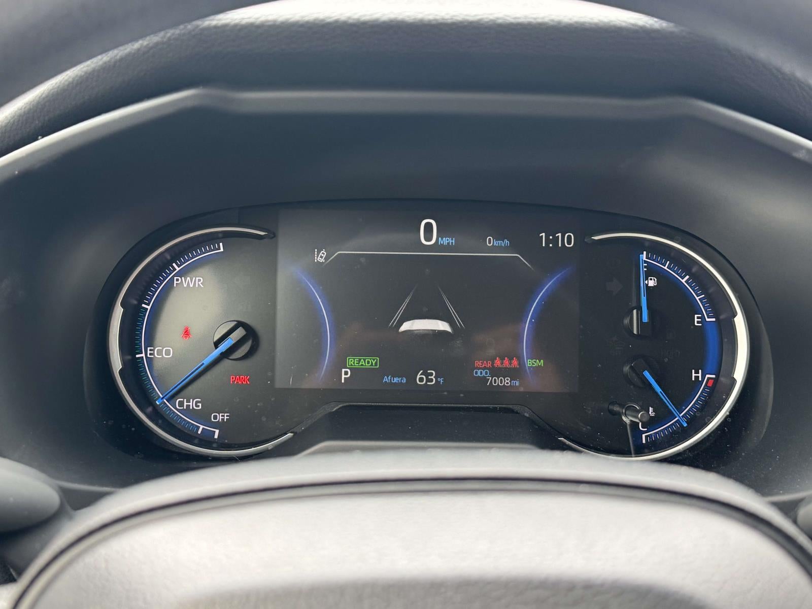 2025 Toyota RAV4 Hybrid LE