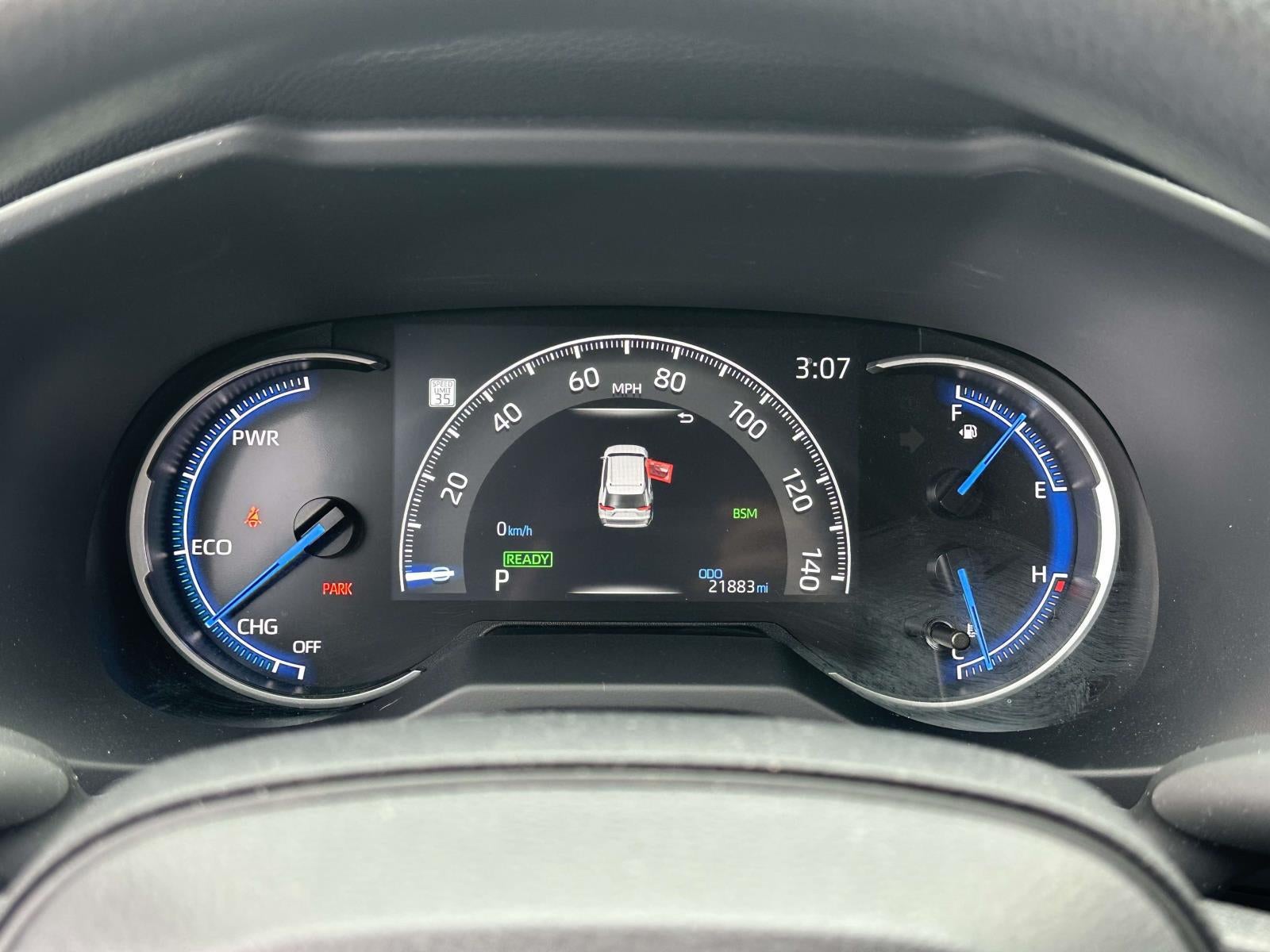 2023 Toyota RAV4 Hybrid LE