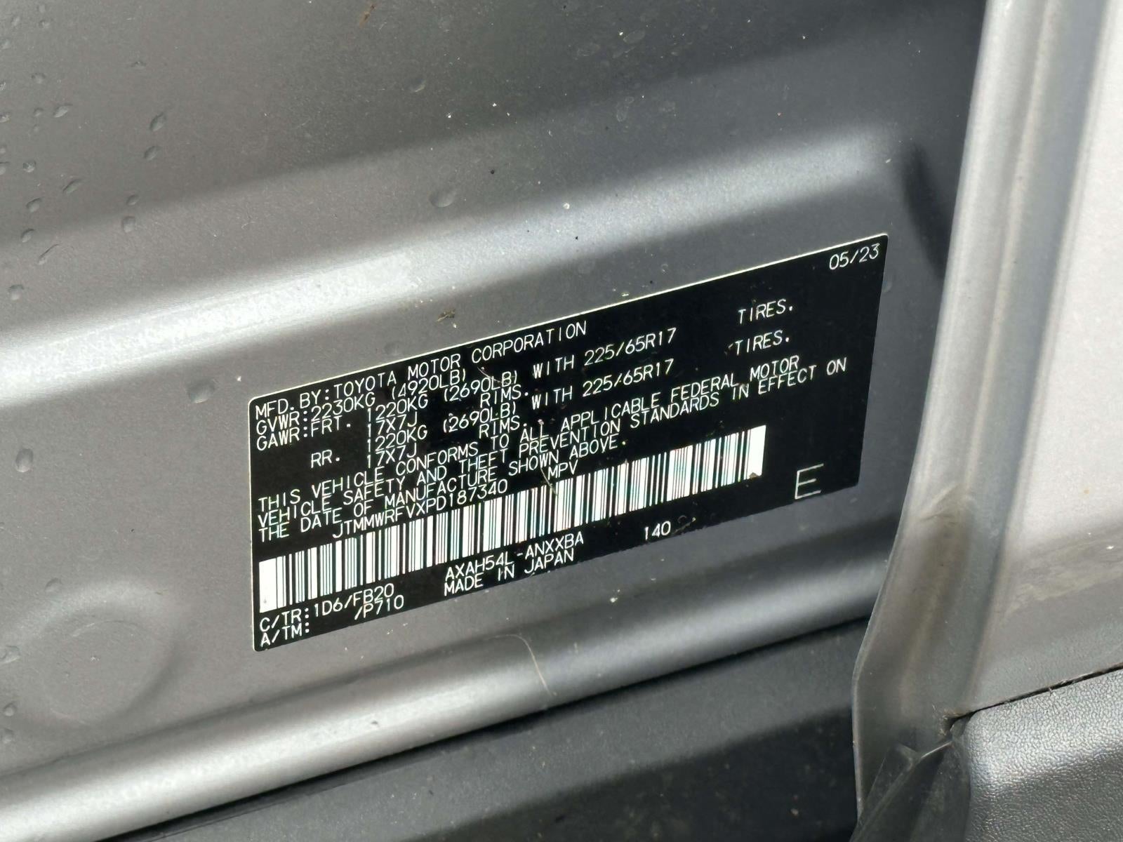 2023 Toyota RAV4 Hybrid LE