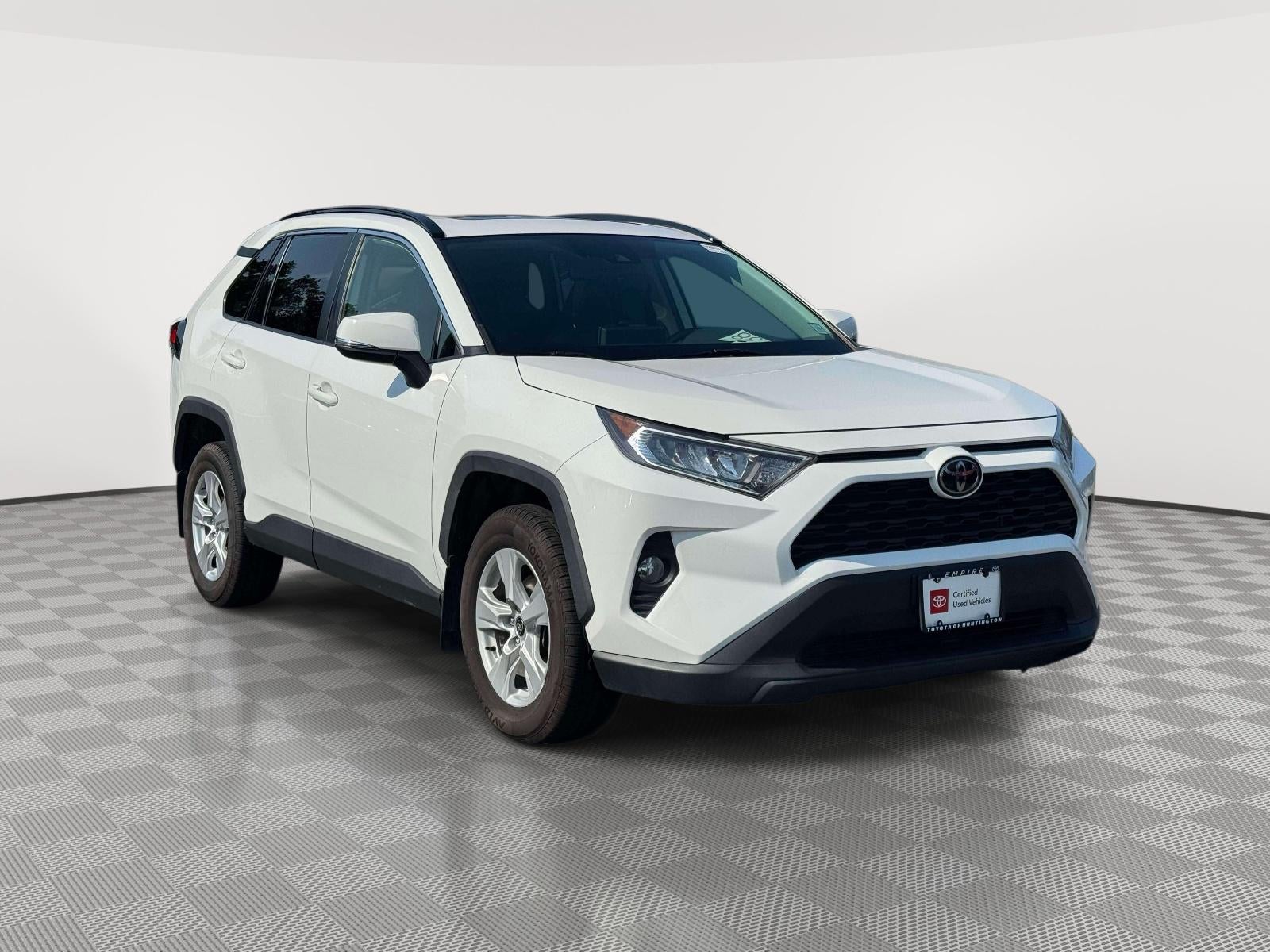 2020 Toyota Rav4 XLE