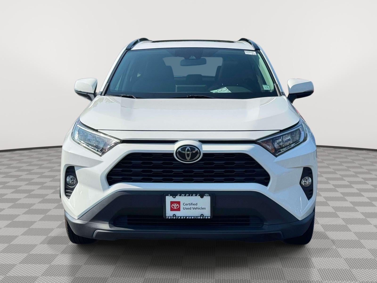2020 Toyota Rav4 XLE