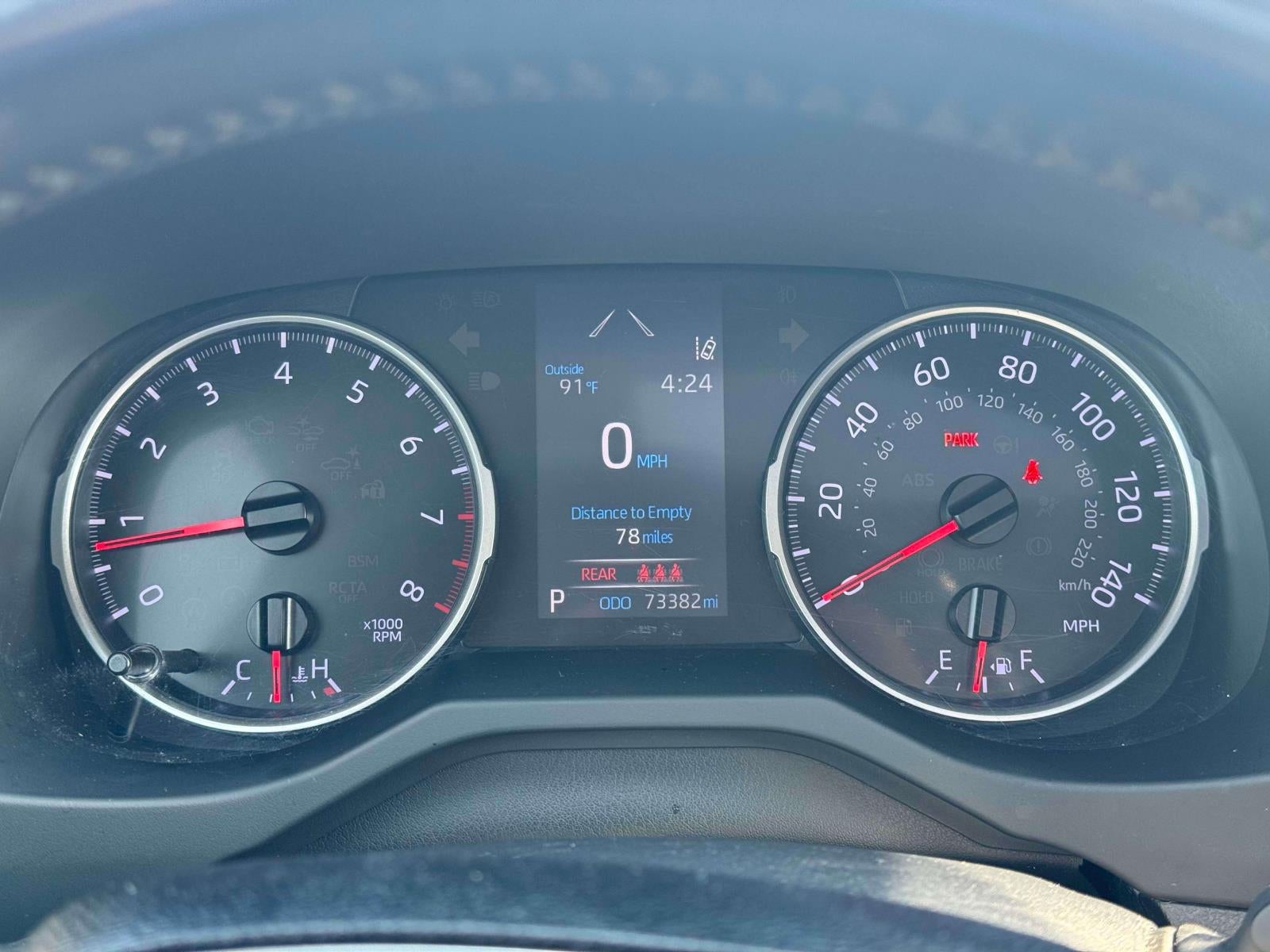 2020 Toyota Rav4 XLE