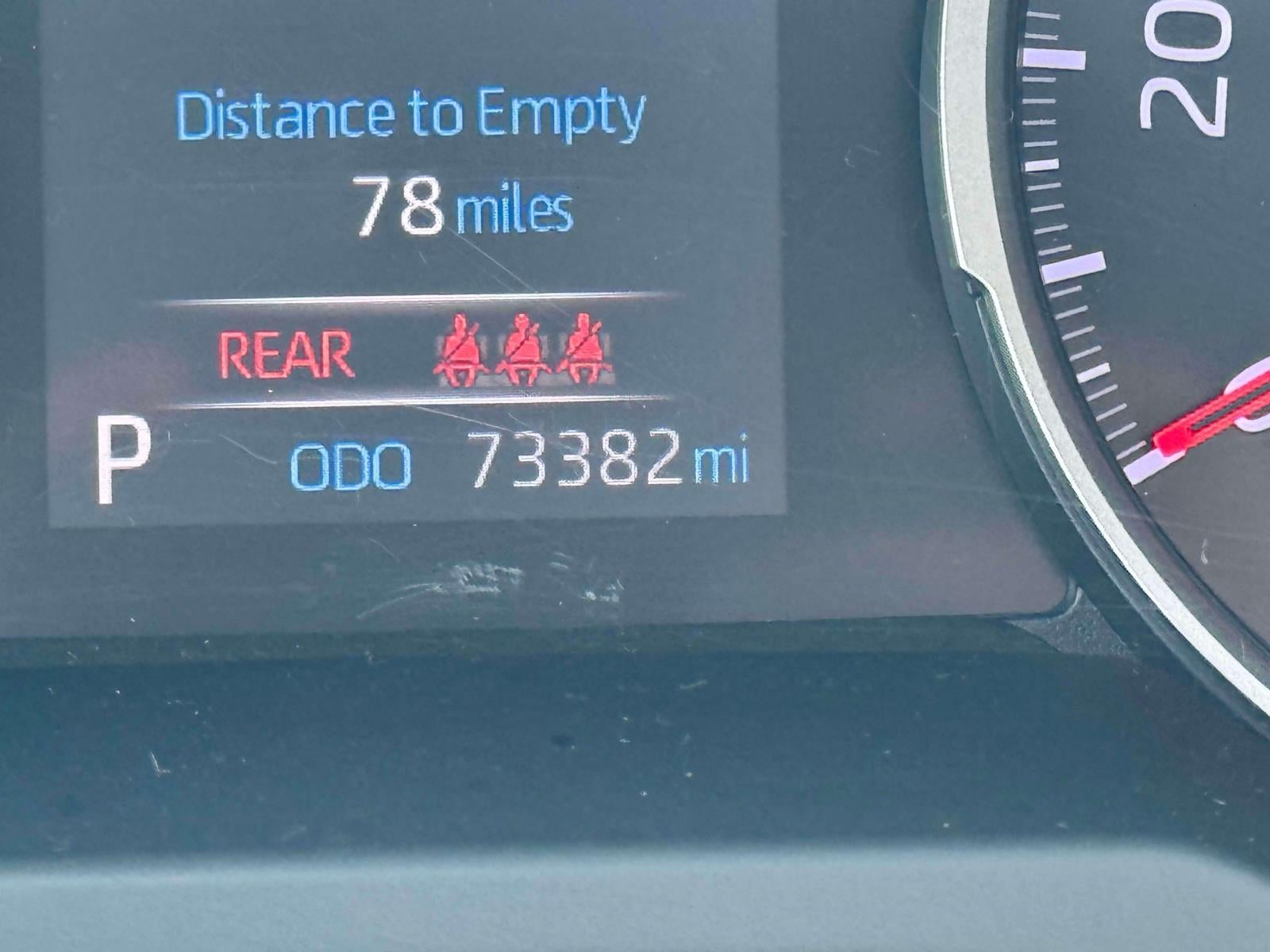 2020 Toyota Rav4 XLE