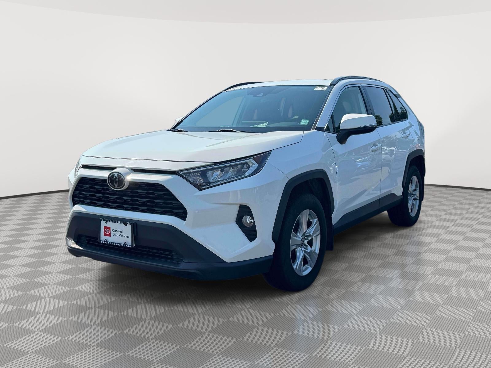 2020 Toyota Rav4 XLE