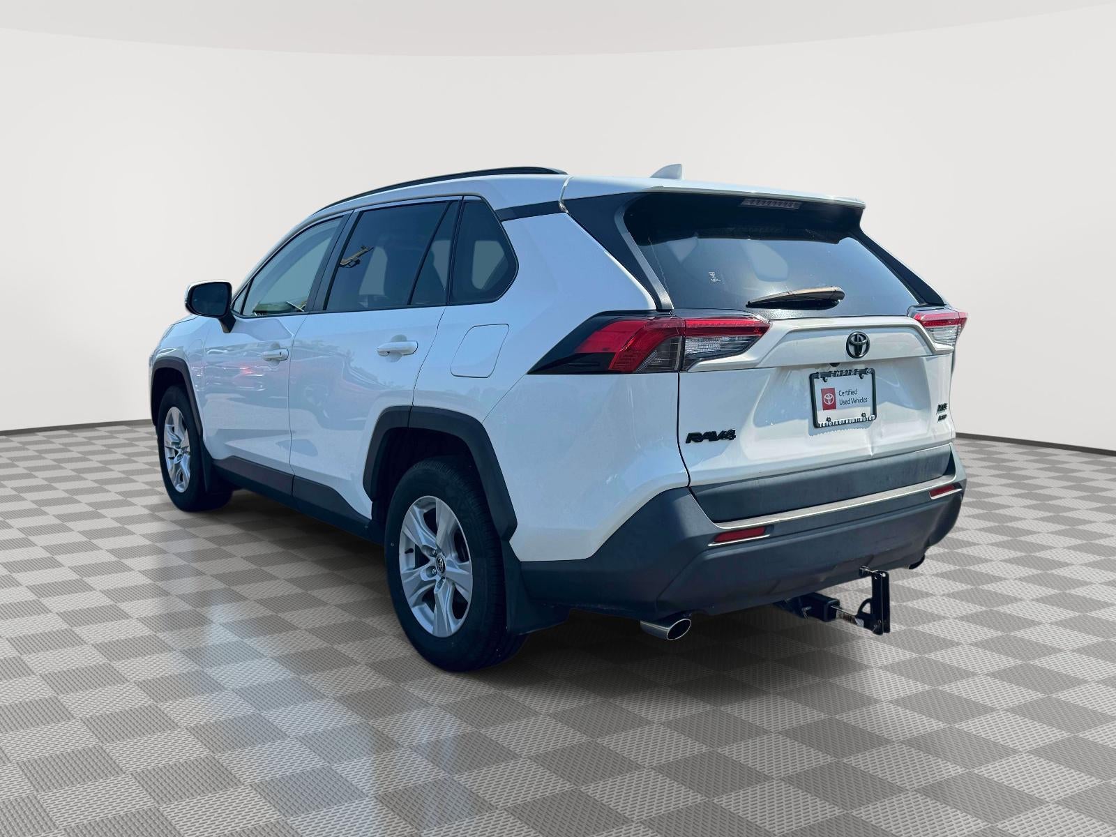 2020 Toyota Rav4 XLE