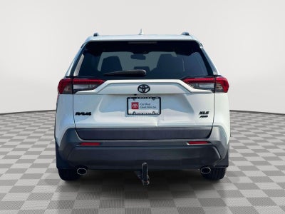 2020 Toyota Rav4 XLE