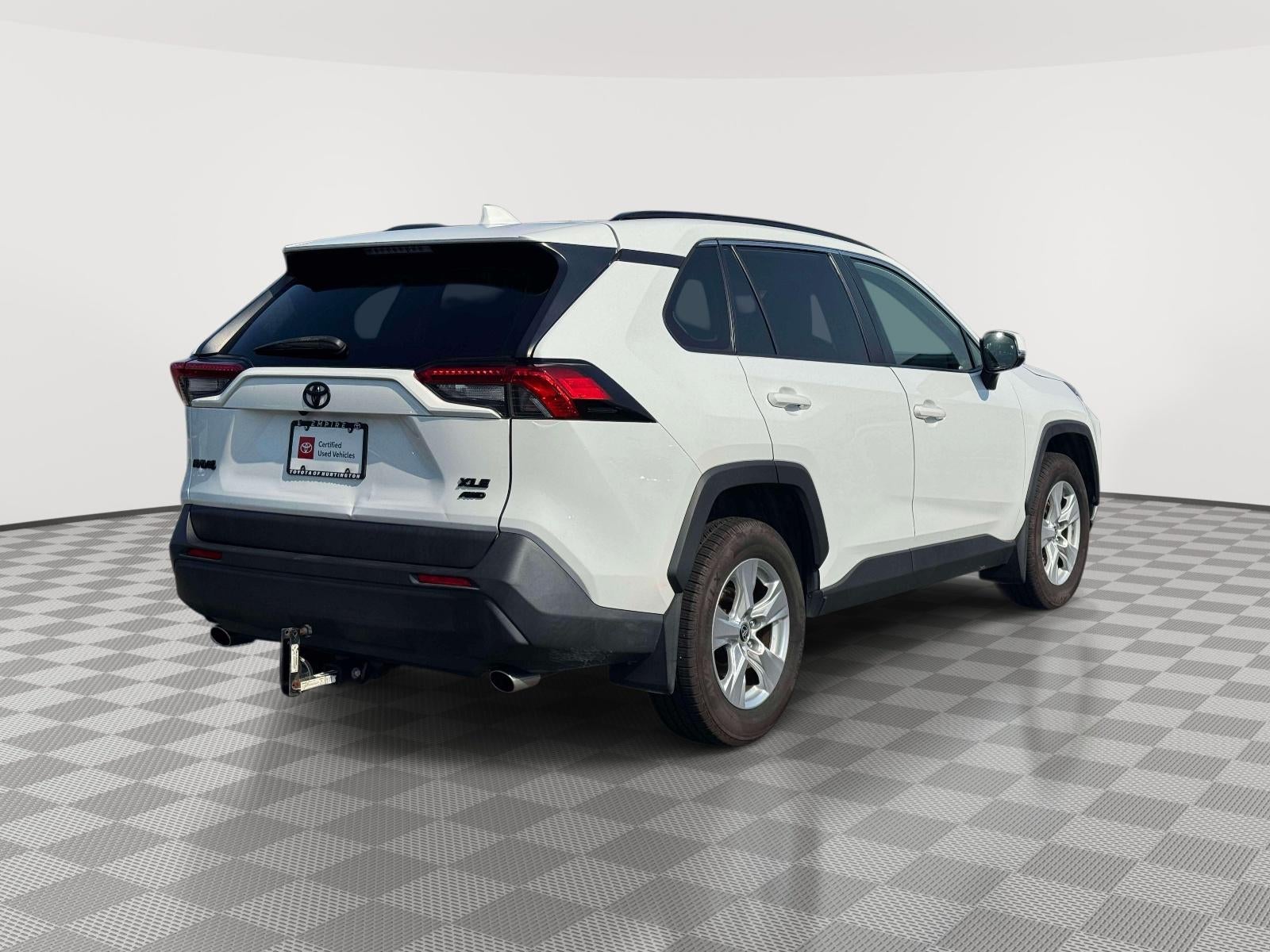 2020 Toyota Rav4 XLE