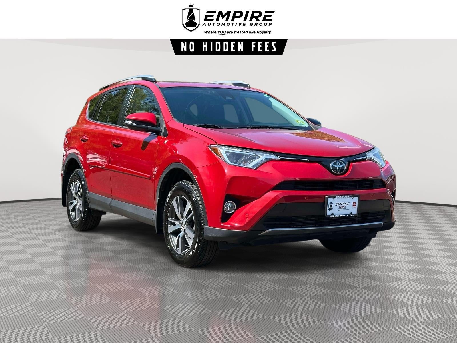 2017 Toyota RAV4 XLE