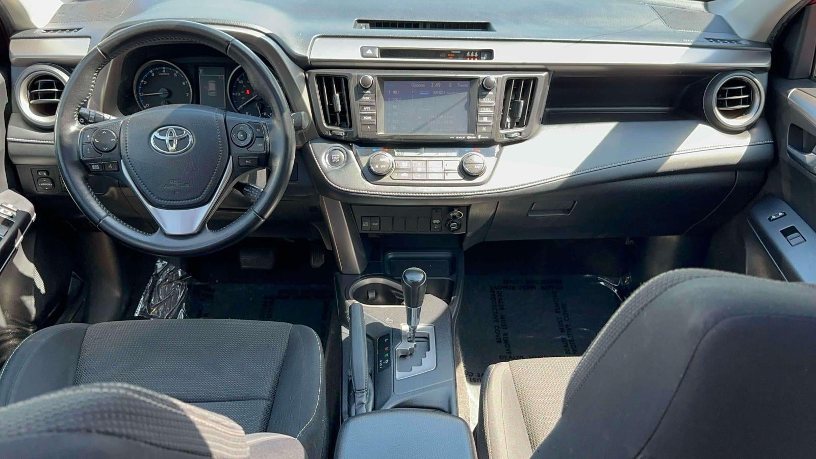 2017 Toyota RAV4 XLE