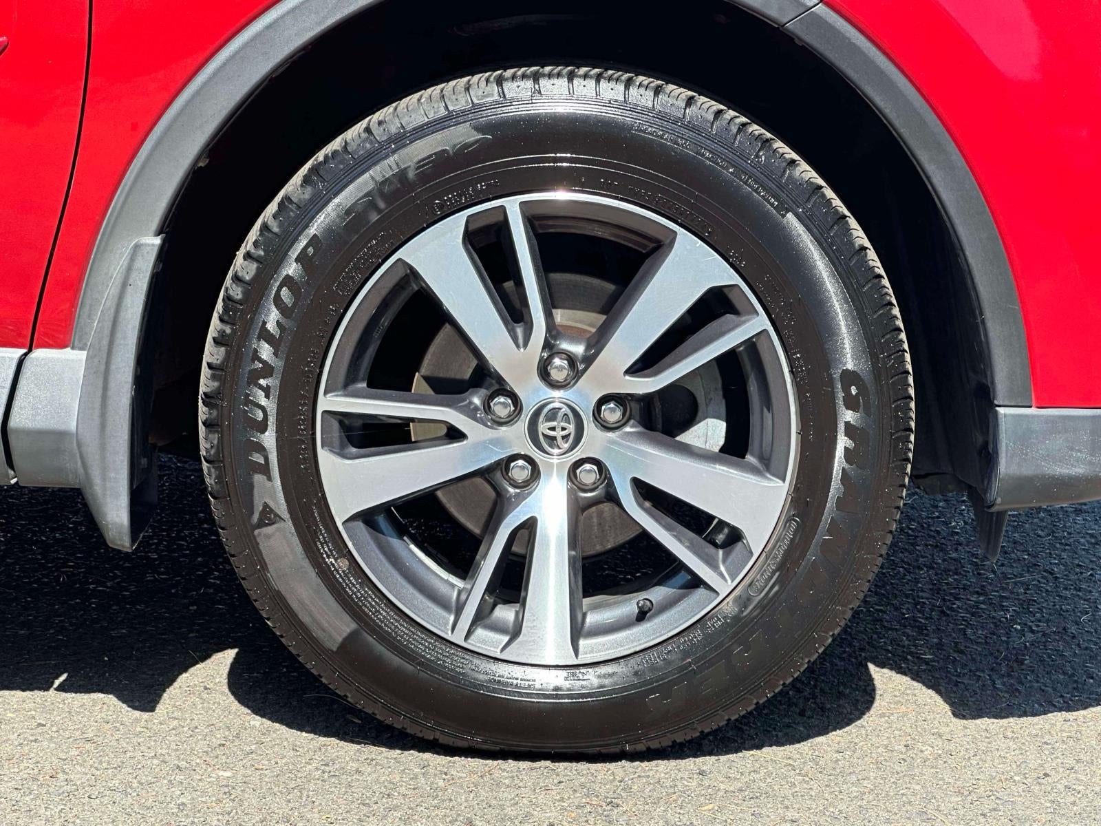 2017 Toyota RAV4 XLE