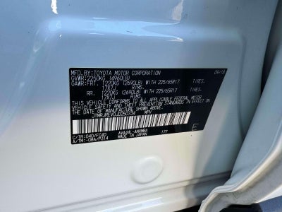 2018 Toyota RAV4 Hybrid XLE