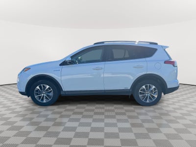 2018 Toyota RAV4 Hybrid XLE