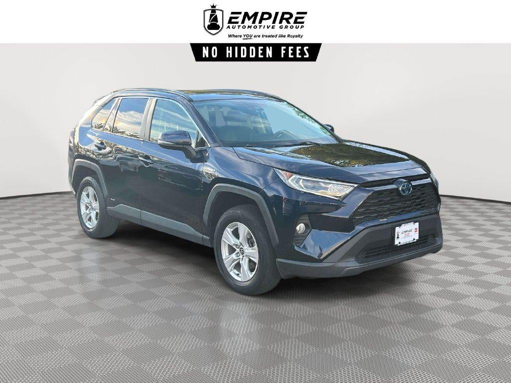 2021 Toyota RAV4 Hybrid XLE