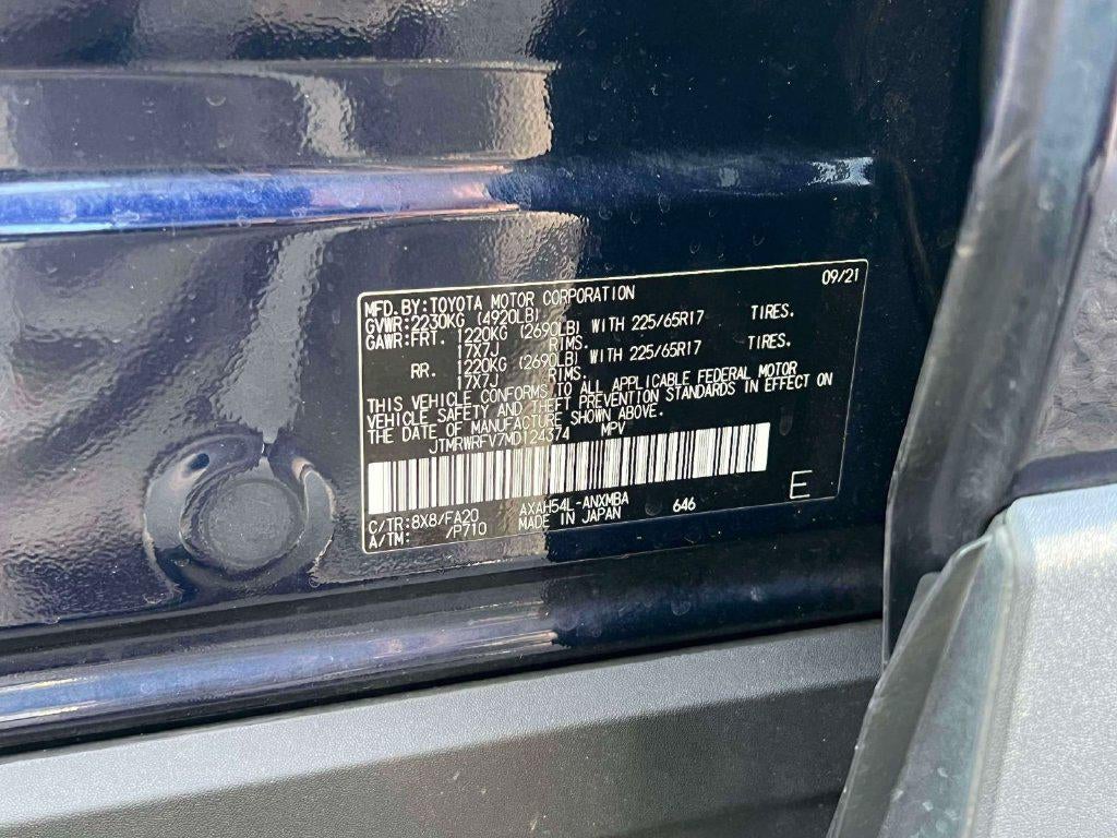 2021 Toyota RAV4 Hybrid XLE