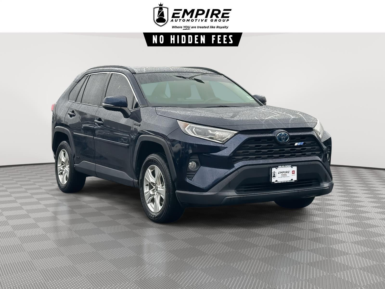 2021 Toyota RAV4 Hybrid XLE