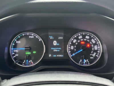 2021 Toyota RAV4 Hybrid XLE
