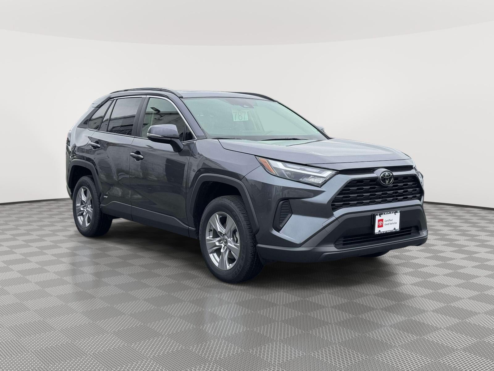 2025 Toyota RAV4 Hybrid XLE