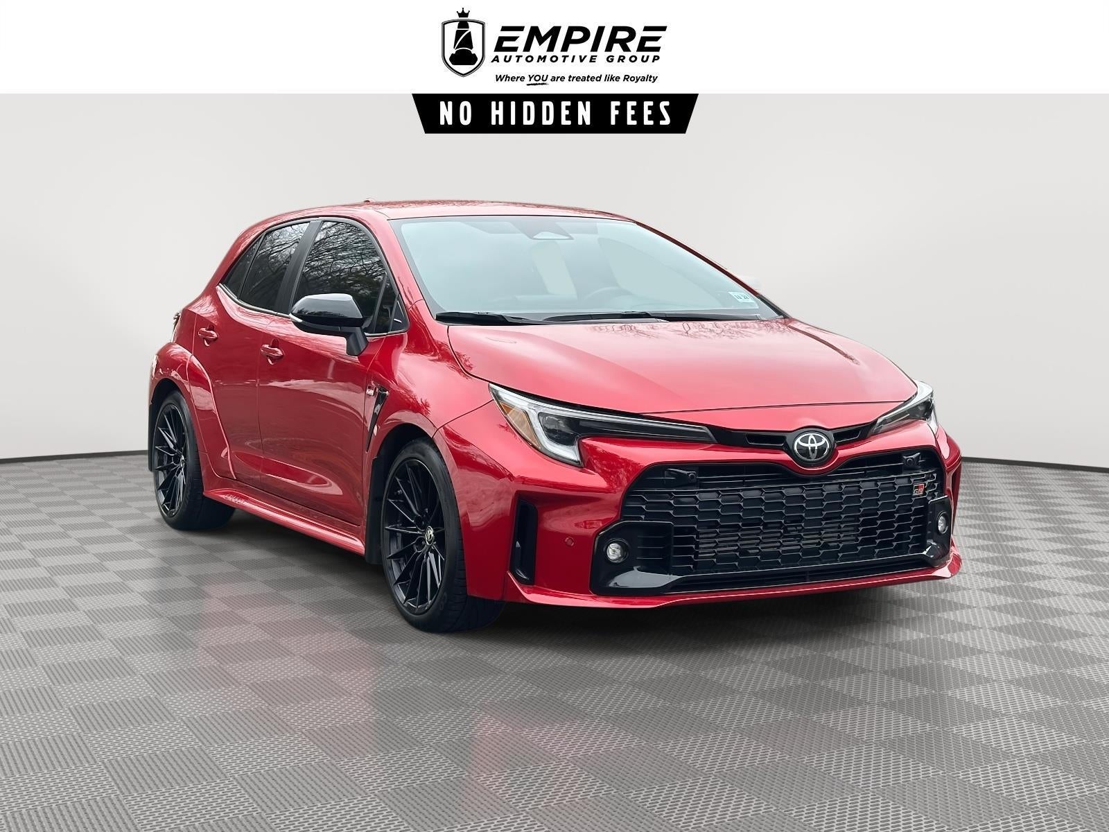 2024 Toyota GR Corolla Premium