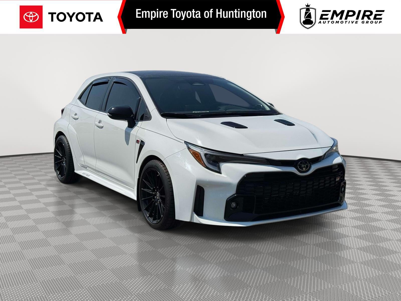 2023 Toyota GR Corolla Circuit Edition