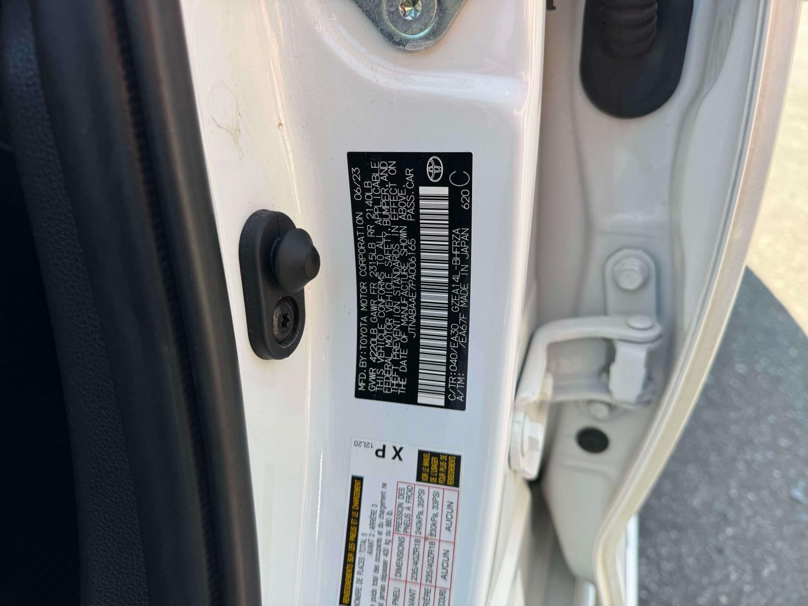 2023 Toyota GR Corolla Circuit Edition