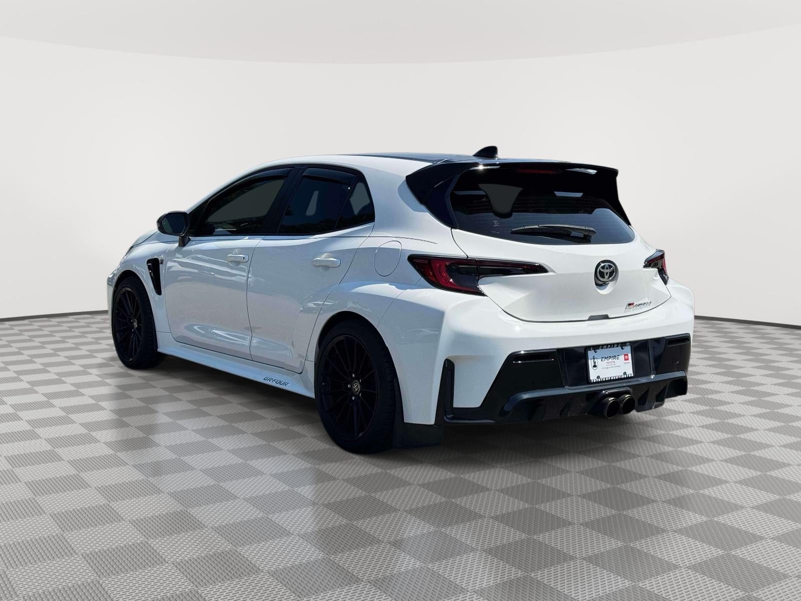2023 Toyota GR Corolla Circuit Edition