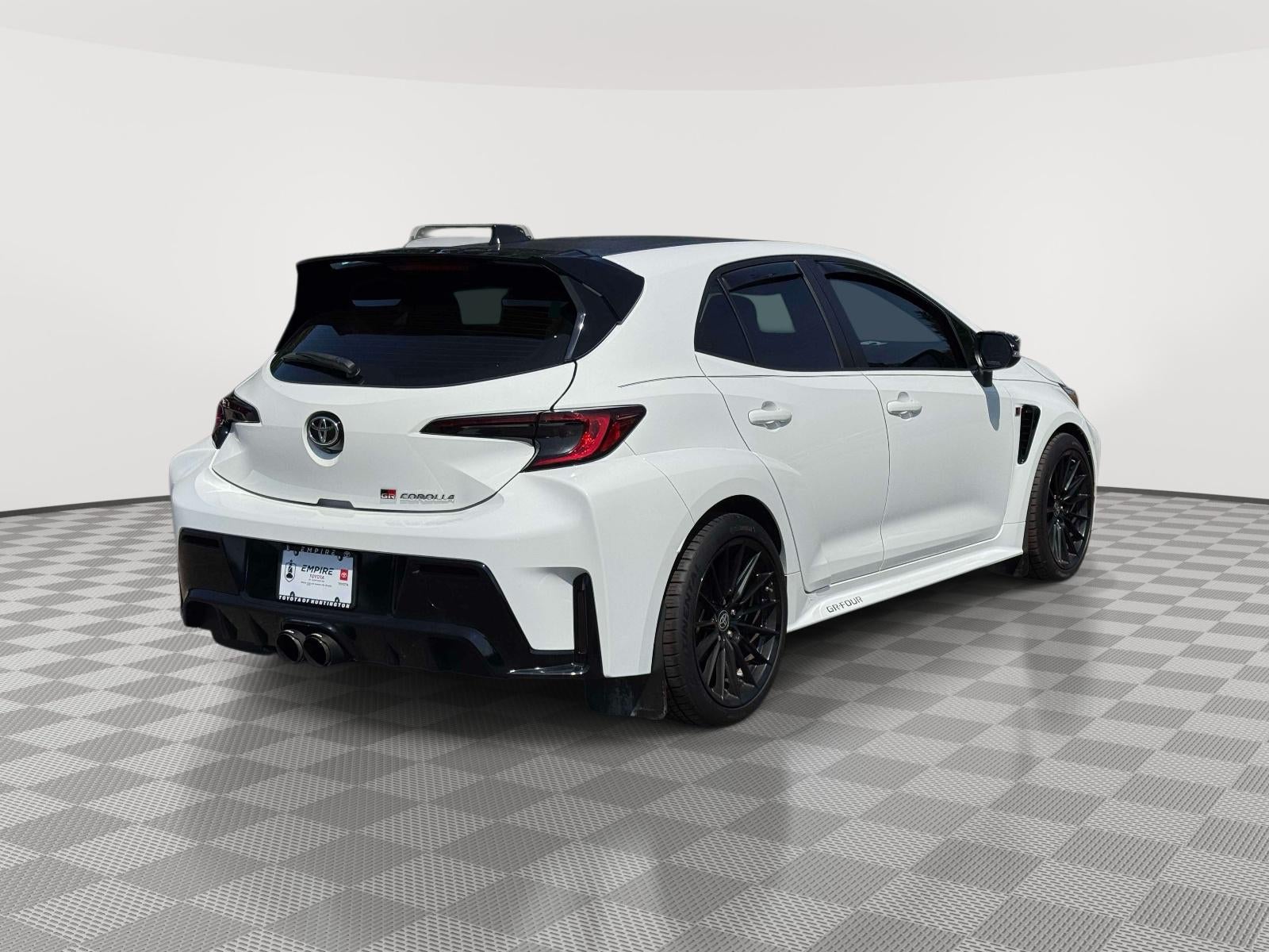 2023 Toyota GR Corolla Circuit Edition