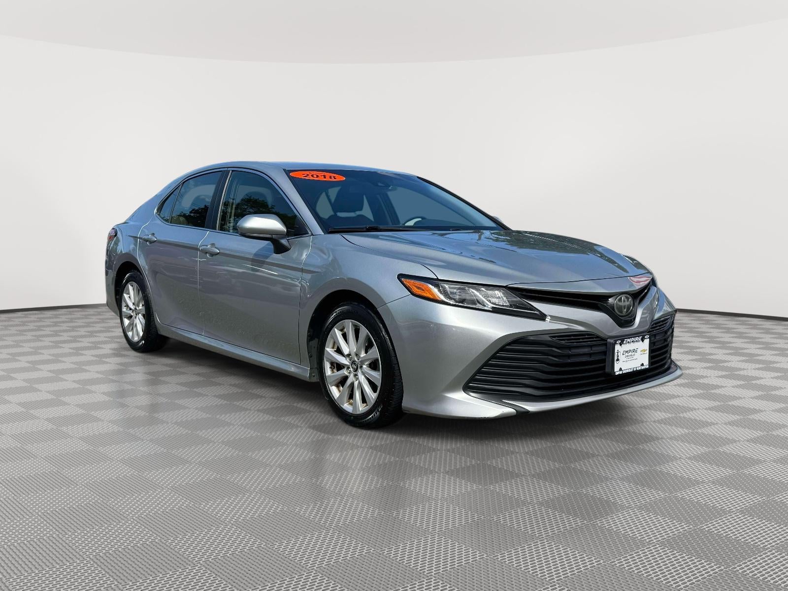 2018 Toyota Camry LE