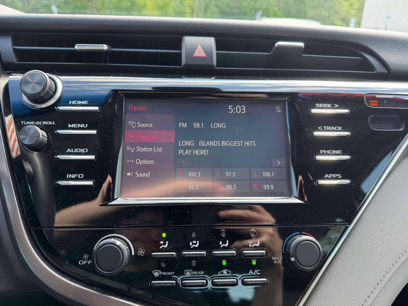 2018 Toyota Camry LE
