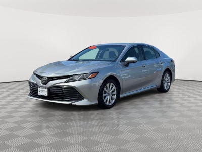 2018 Toyota Camry LE