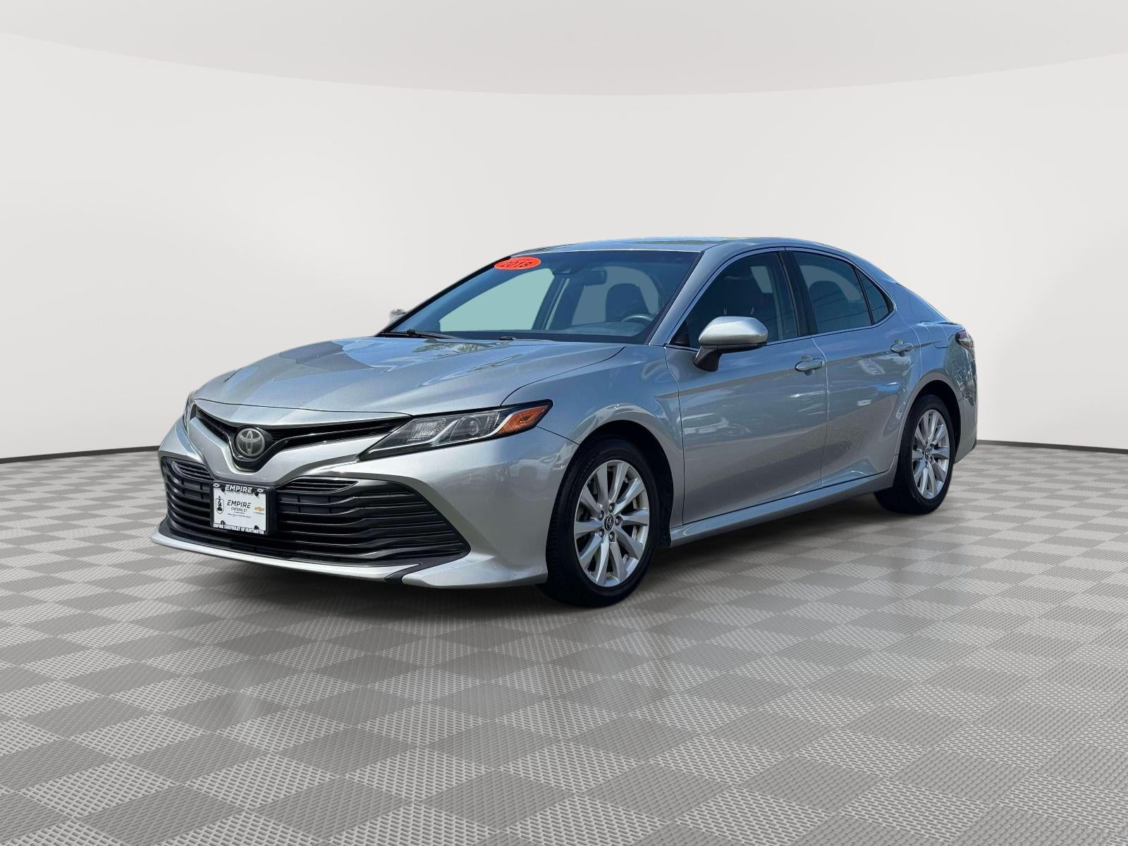 2018 Toyota Camry LE