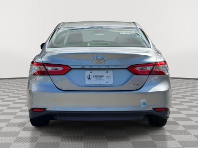 2018 Toyota Camry LE