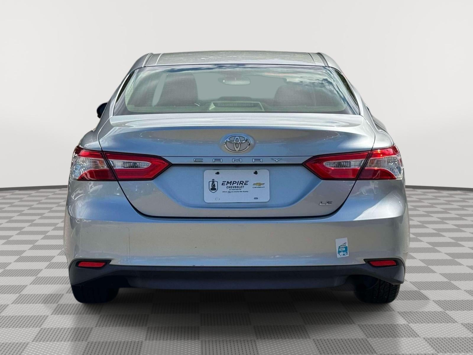 2018 Toyota Camry LE