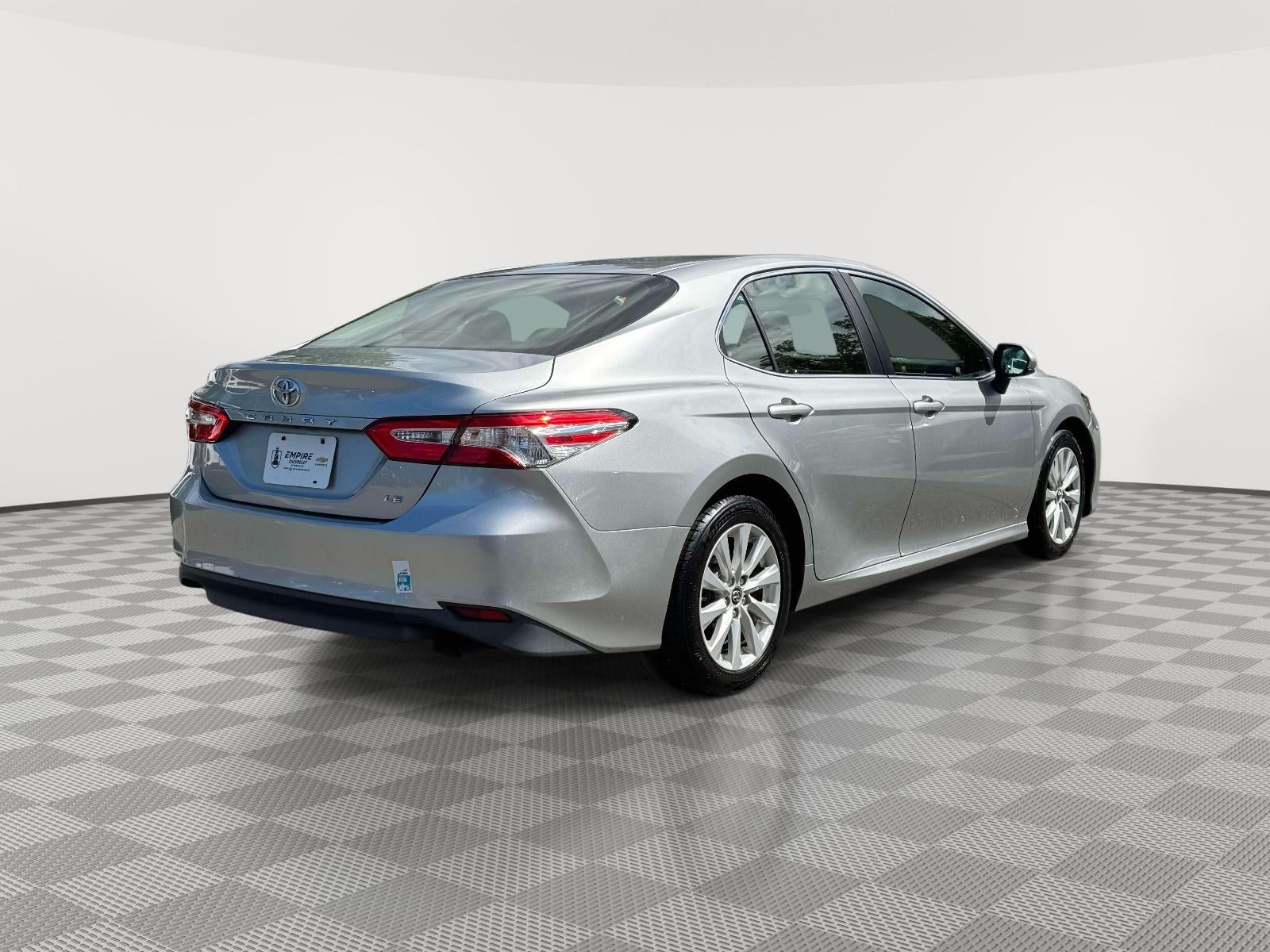 2018 Toyota Camry LE