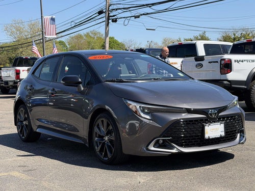 2024 Toyota Corolla Hatchback XSE