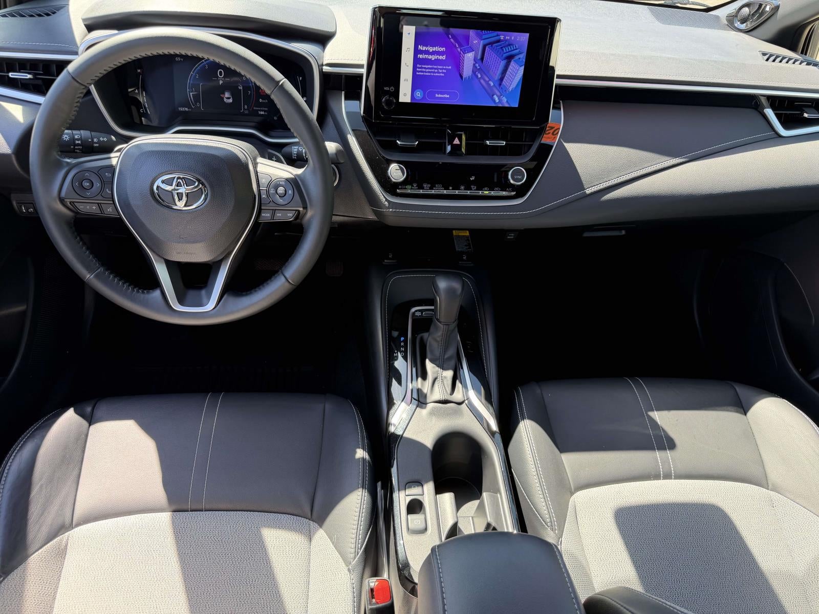 2024 Toyota Corolla Hatchback XSE