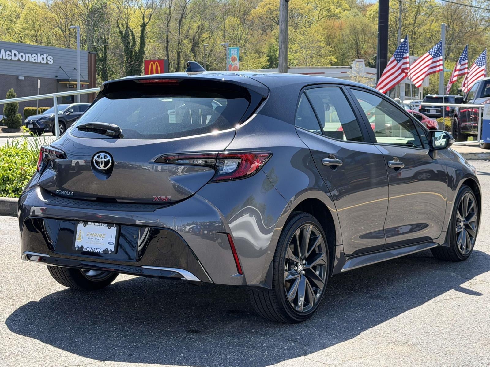 2024 Toyota Corolla Hatchback XSE
