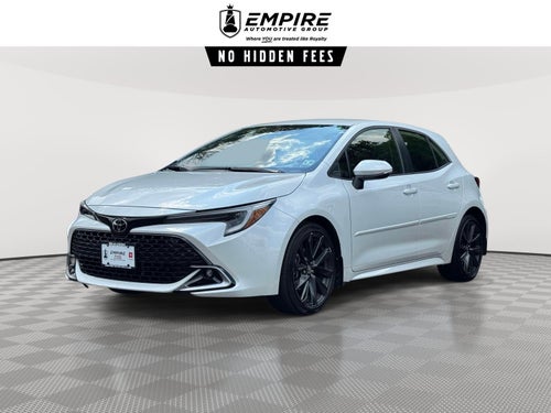 2024 Toyota Corolla Hatchback XSE