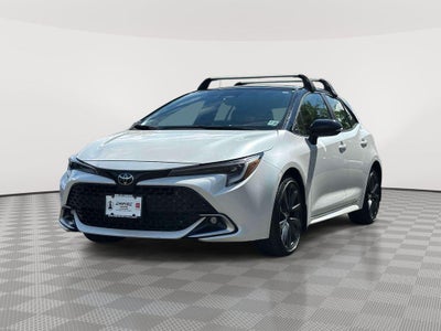 2025 Toyota Corolla Hatchback XSE