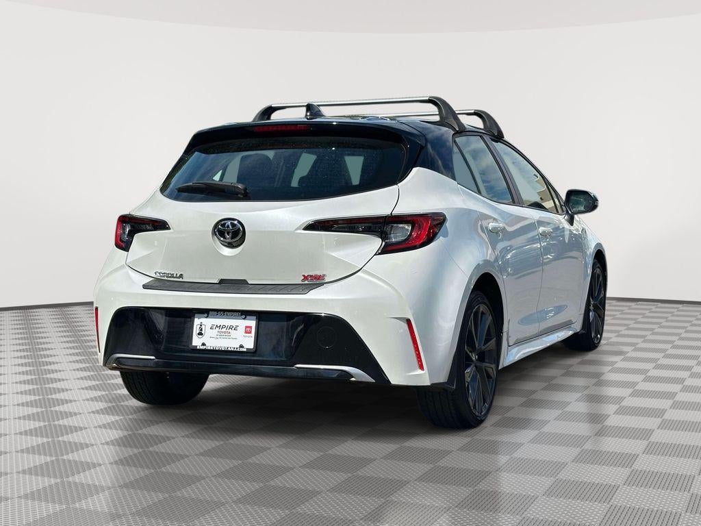 2025 Toyota Corolla Hatchback XSE