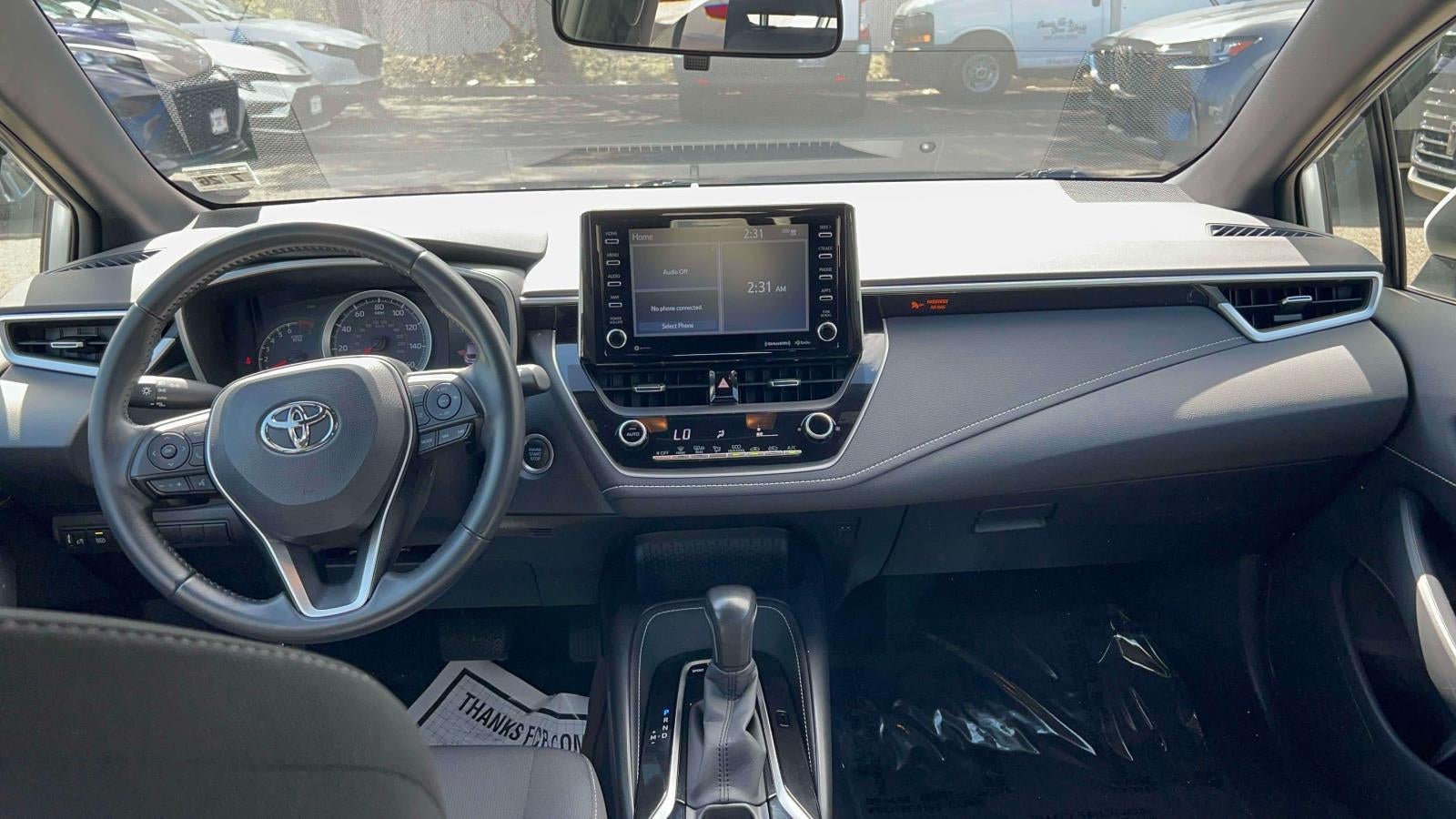 2021 Toyota Corolla Hatchback SE