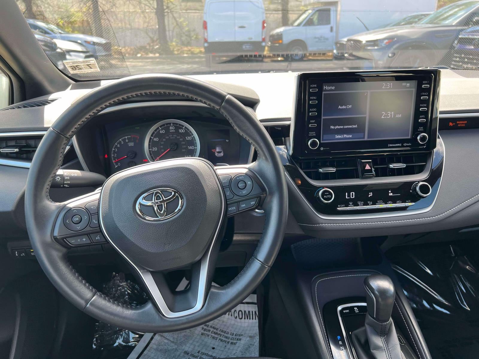 2021 Toyota Corolla Hatchback SE