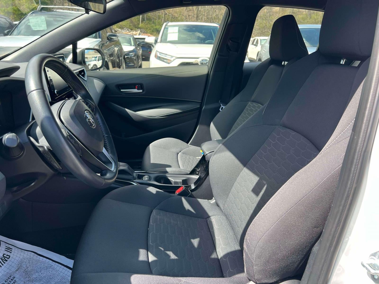 2021 Toyota Corolla Hatchback SE