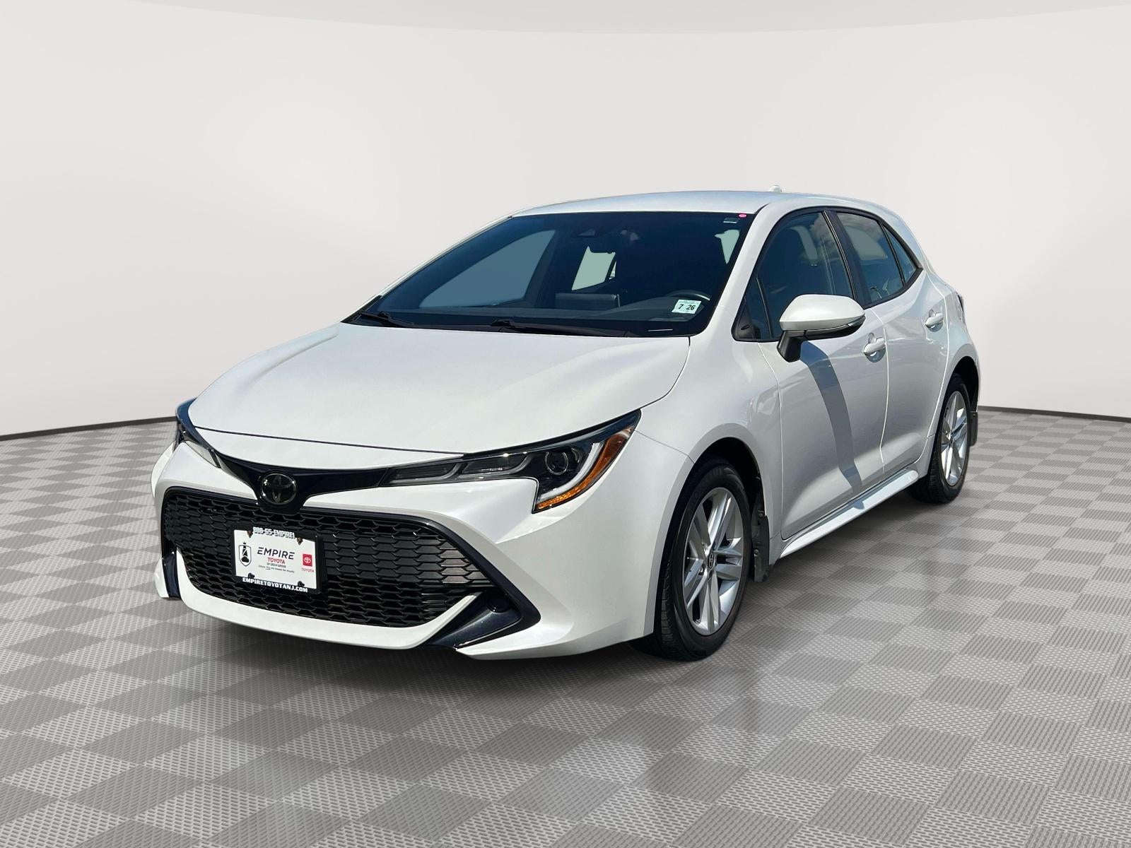 2021 Toyota Corolla Hatchback SE