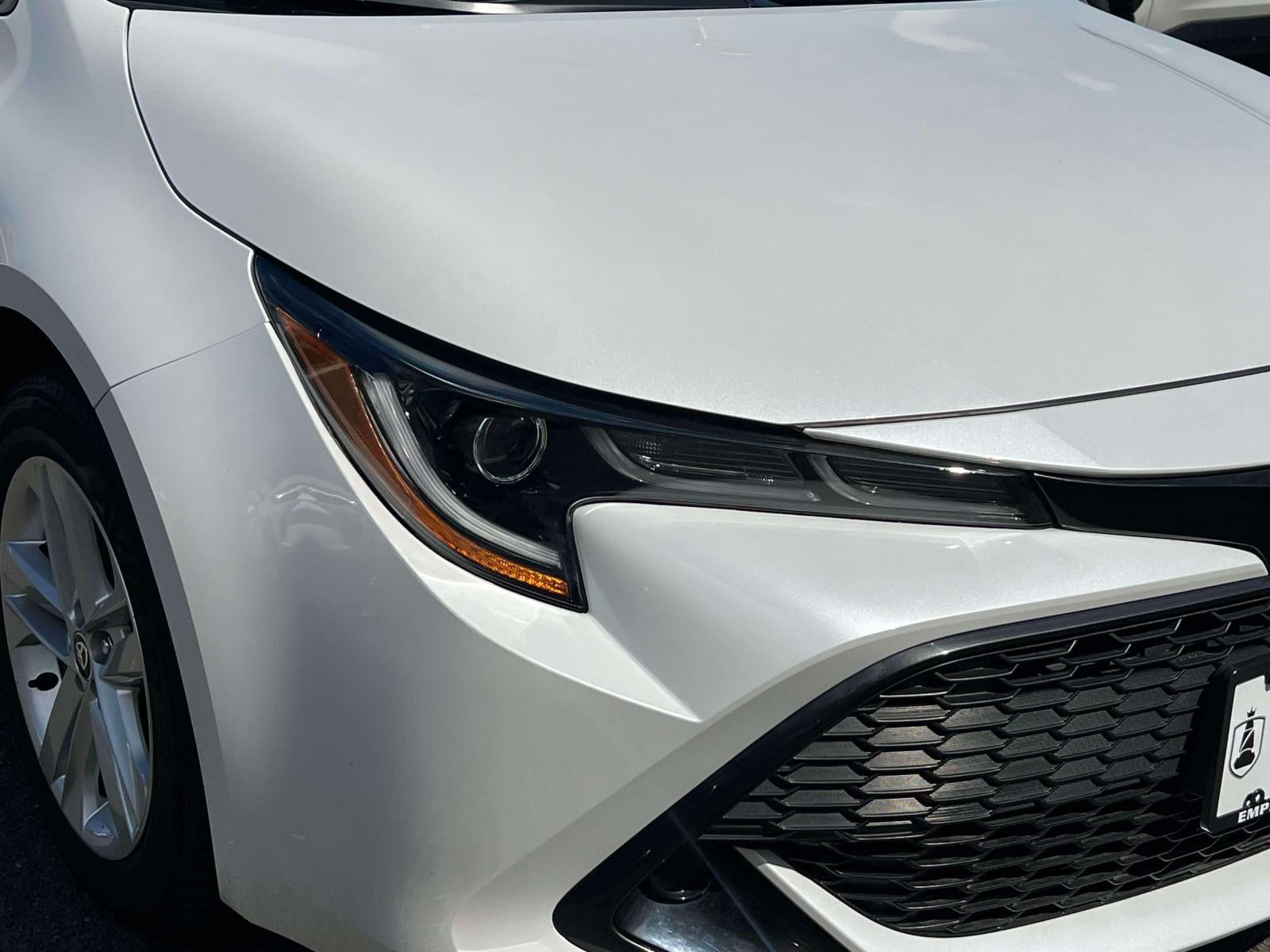 2021 Toyota Corolla Hatchback SE