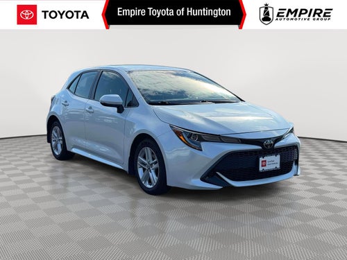 2021 Toyota Corolla Hatchback SE