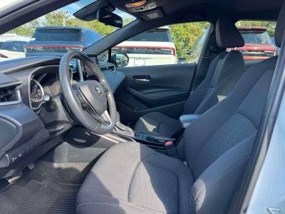 2021 Toyota Corolla Hatchback SE